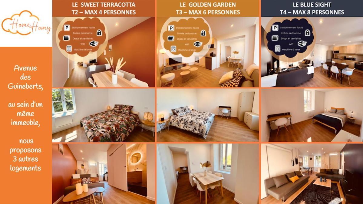 Le Baltique - Home Homy Монлюсон Экстерьер фото